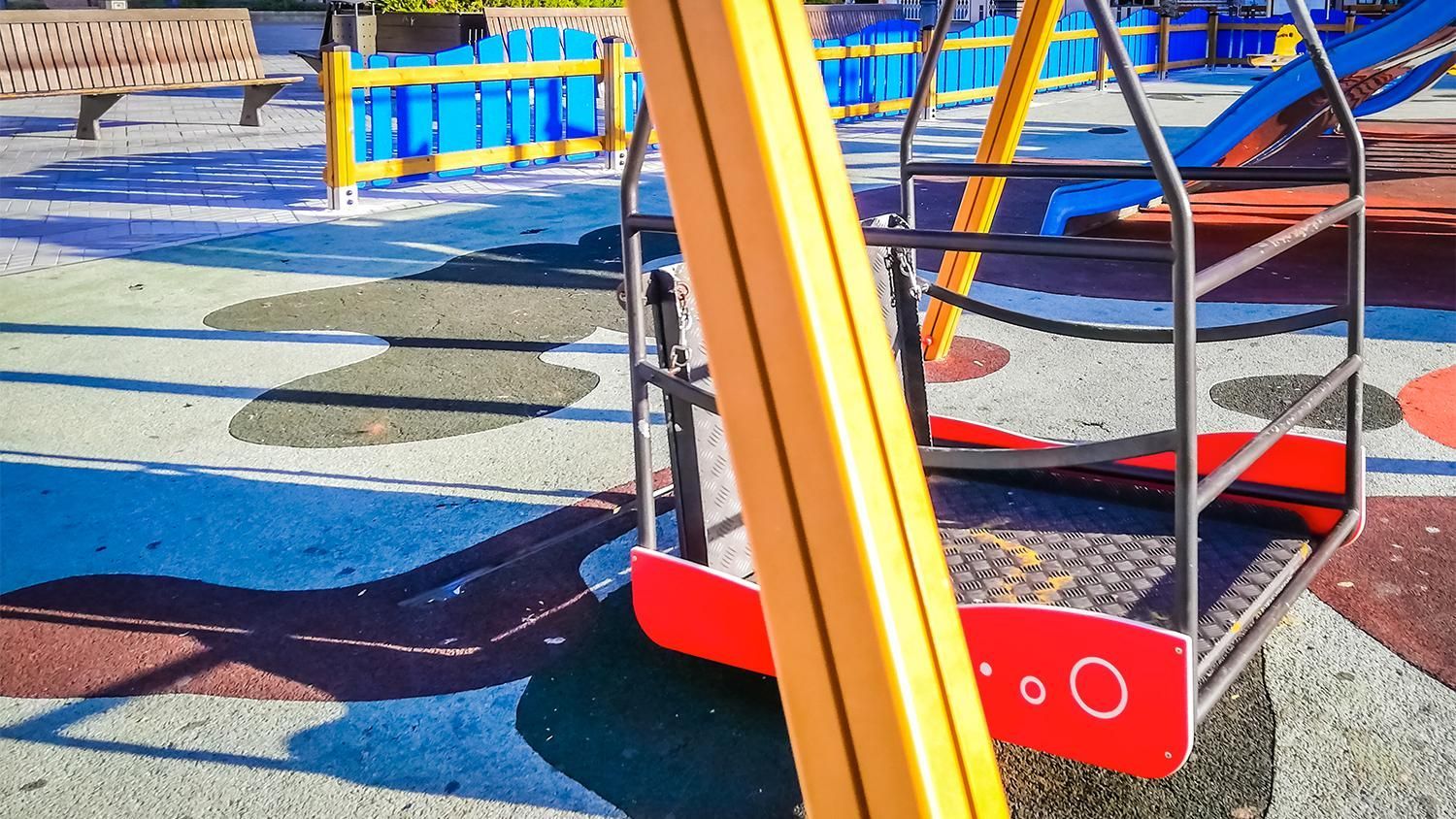 parco giochi disabili