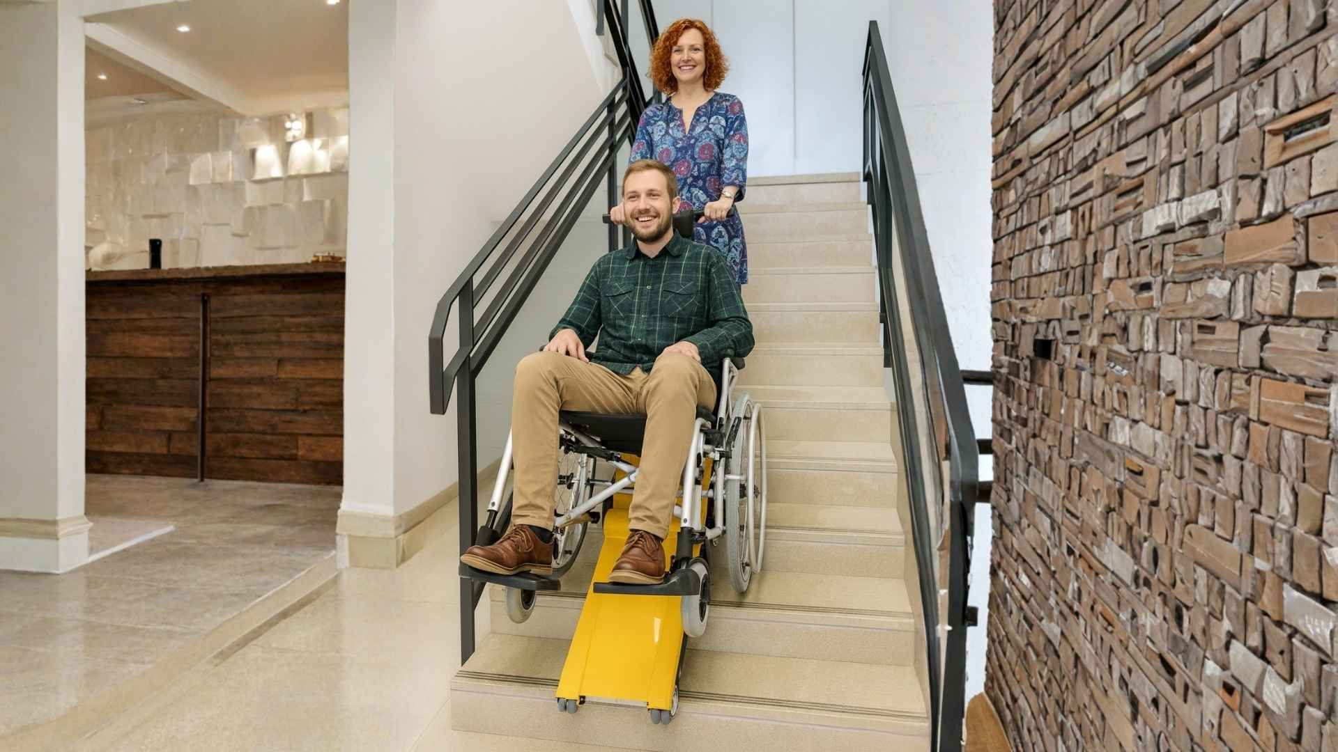 montascale senza installazione