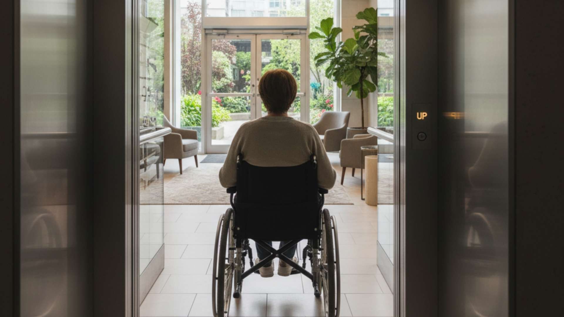 ascensori misure disabili