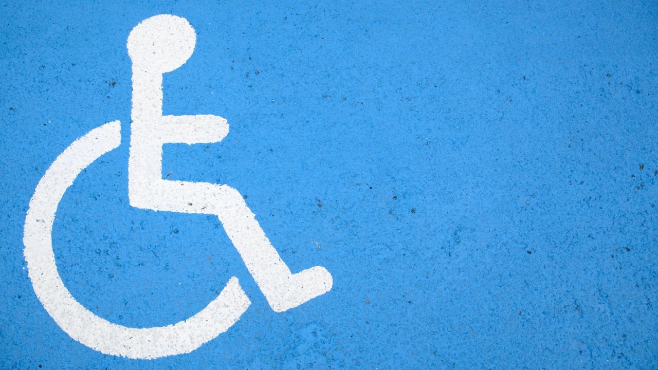 parcheggio disabili