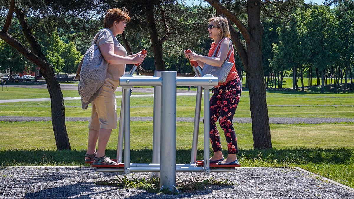 parco giochi anziani