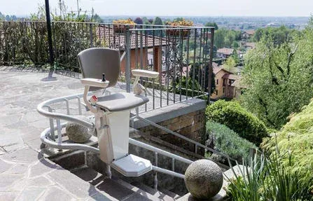 montascale per esterni