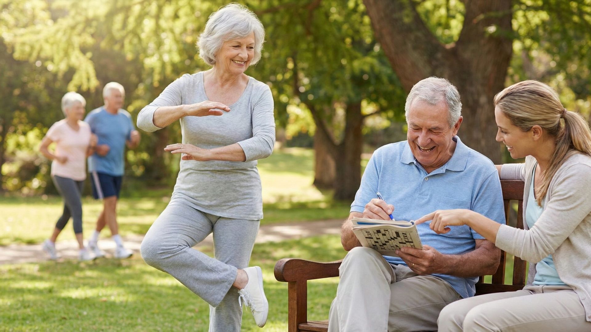 esercizi per anziani