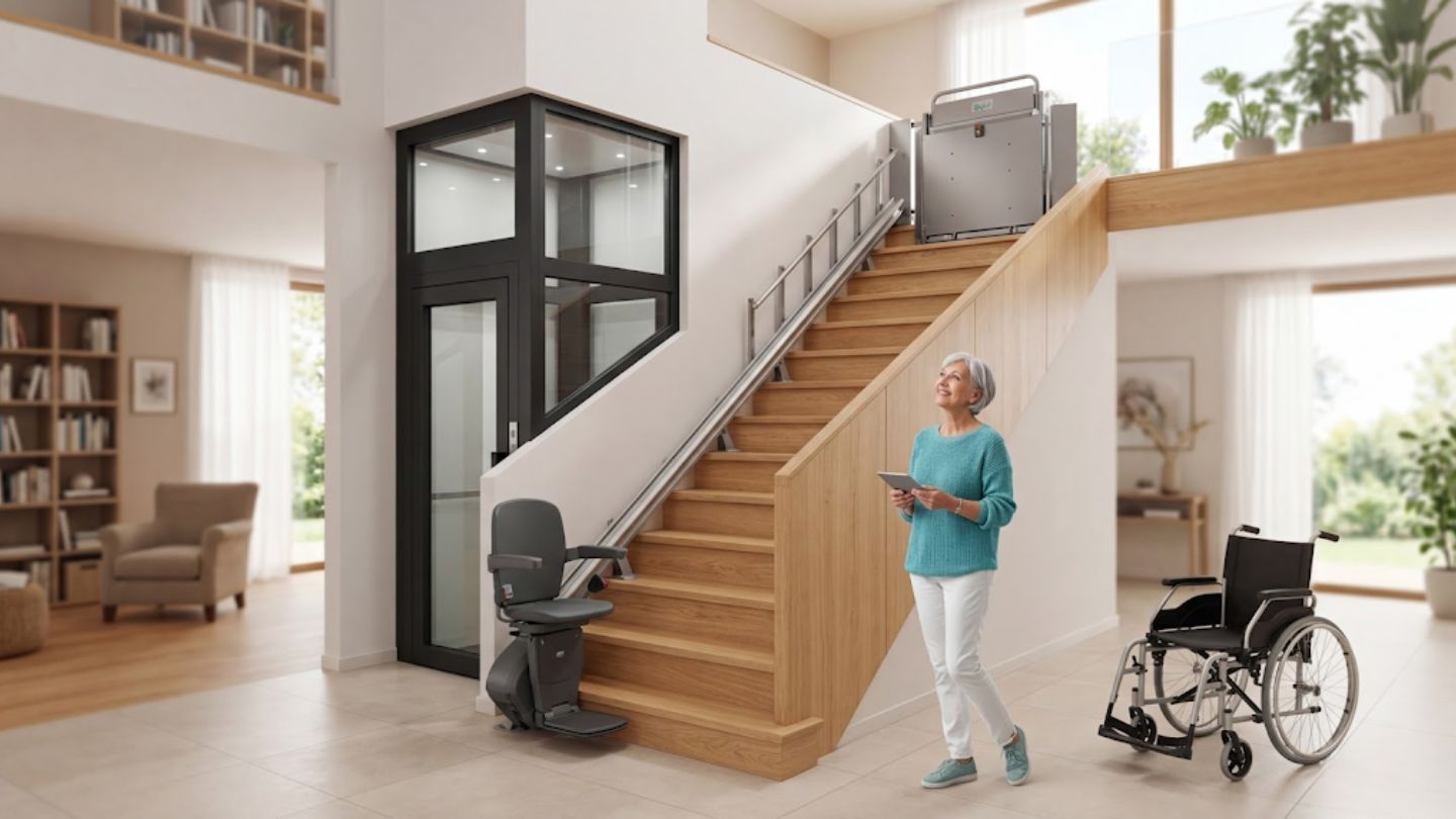 libertà e montascale