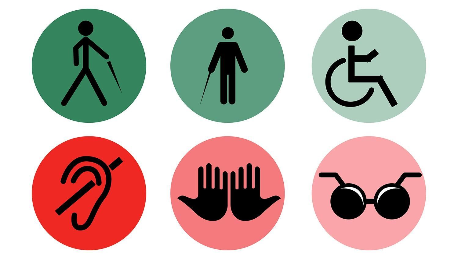 segnaletica disabili