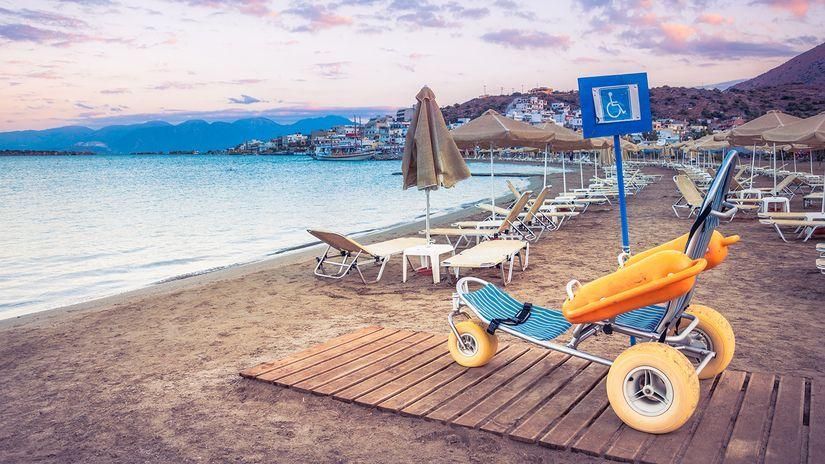 spiagge disabili
