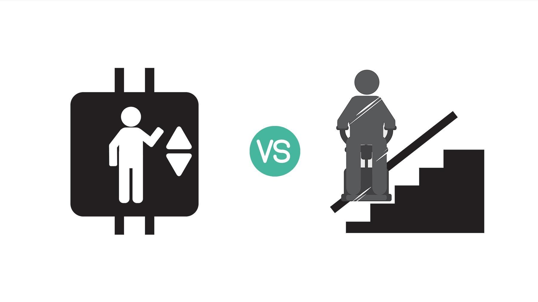 ascensore o montascale