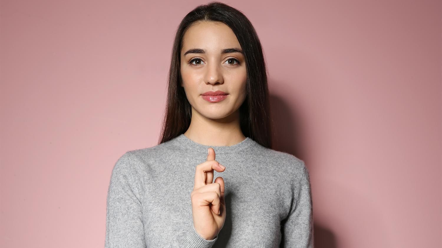 linguaggio dei segni