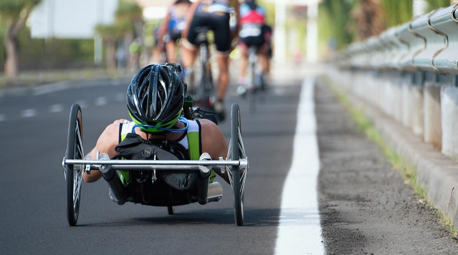 Alex Zenardi triathlon