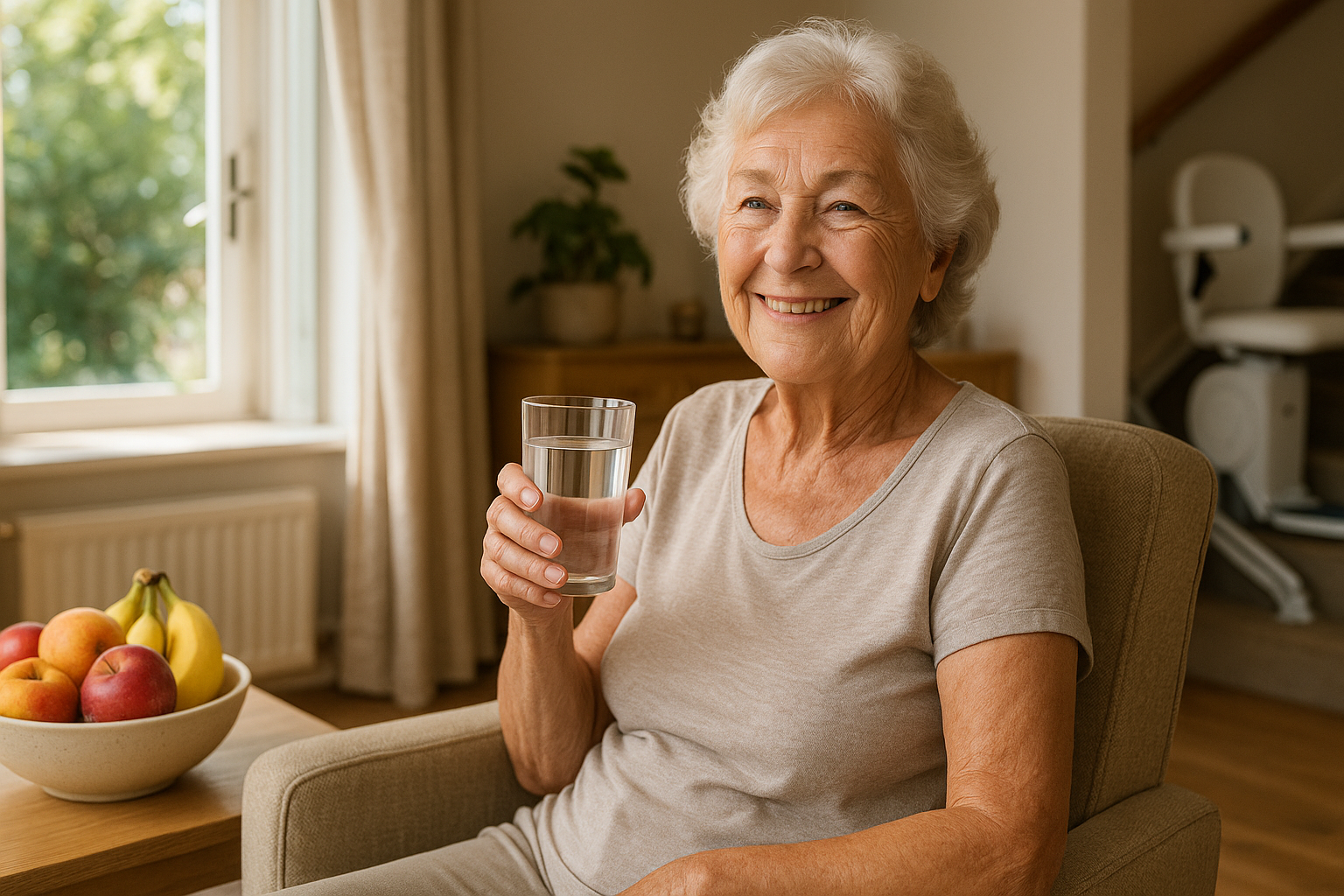 Caldo e anziani: 5 strategie e consigli