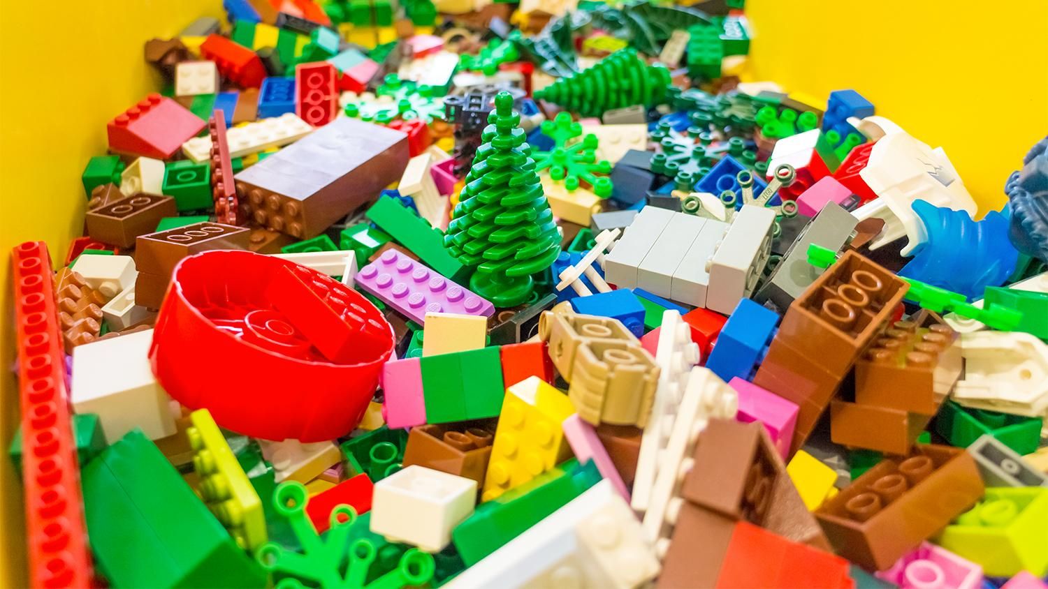 lego sedia a rotelle