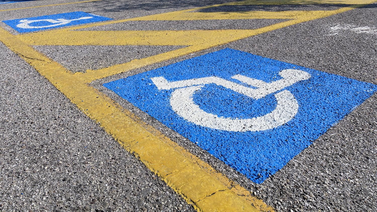contrassegno disabili