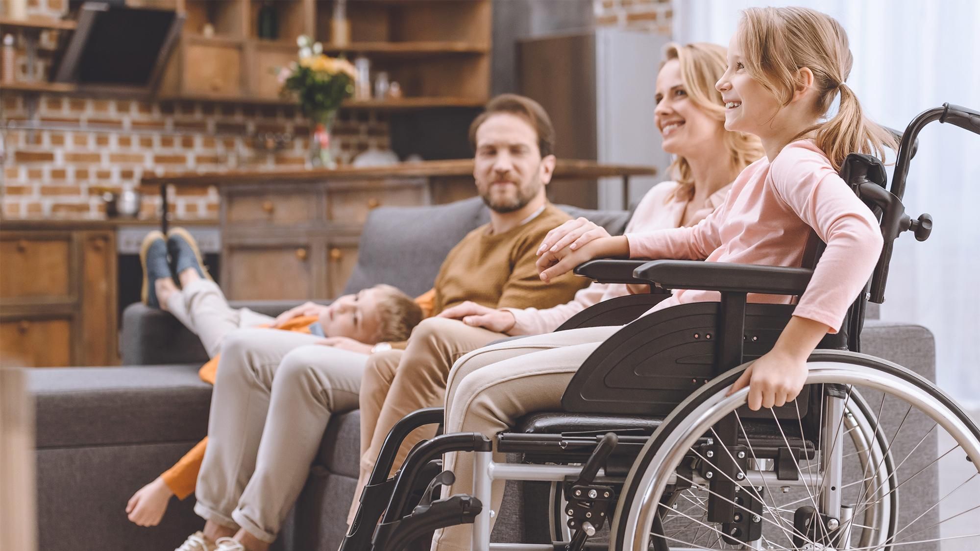 assegni familiari minori disabili
