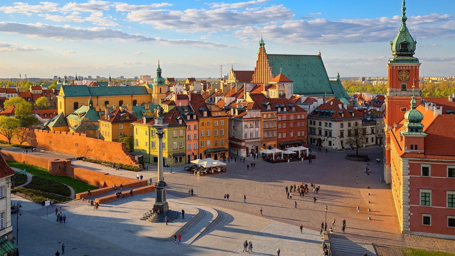 varsavia città accessibile