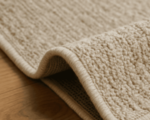 immagine che rappresenta l'angolo di un tappeto rialzato