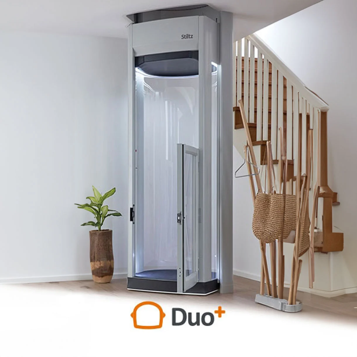 Miniascensore Stiltz Duo+