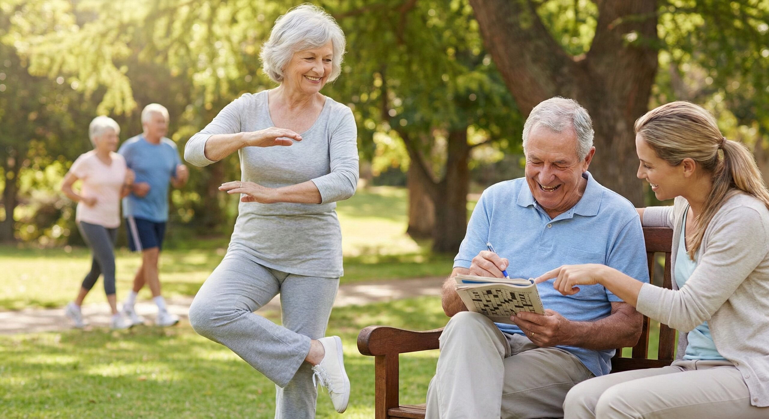 esercizi per anziani