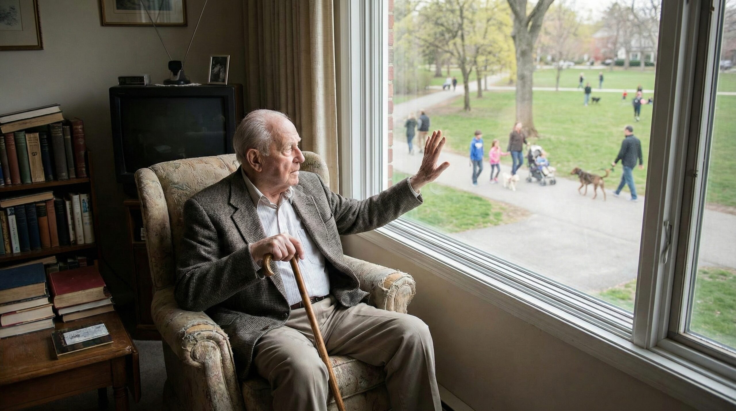 Anziani e isolamento domestico
