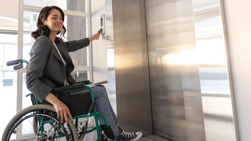 Ascensore disabili