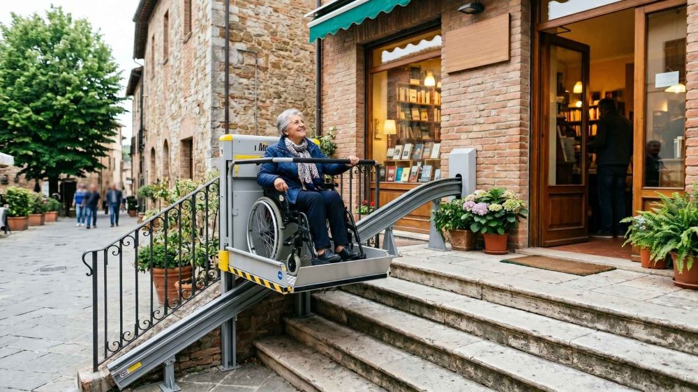 piattaforme elevatrici