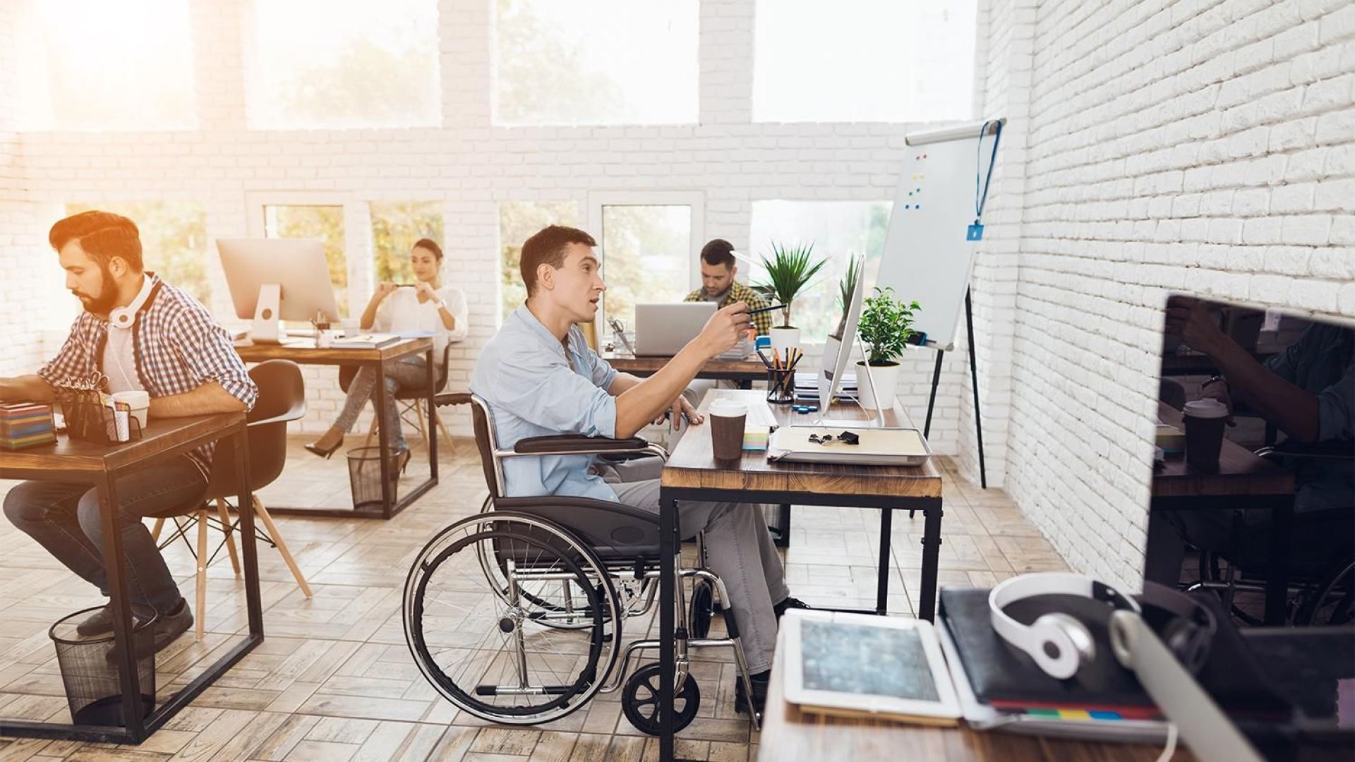 lavoro disabili